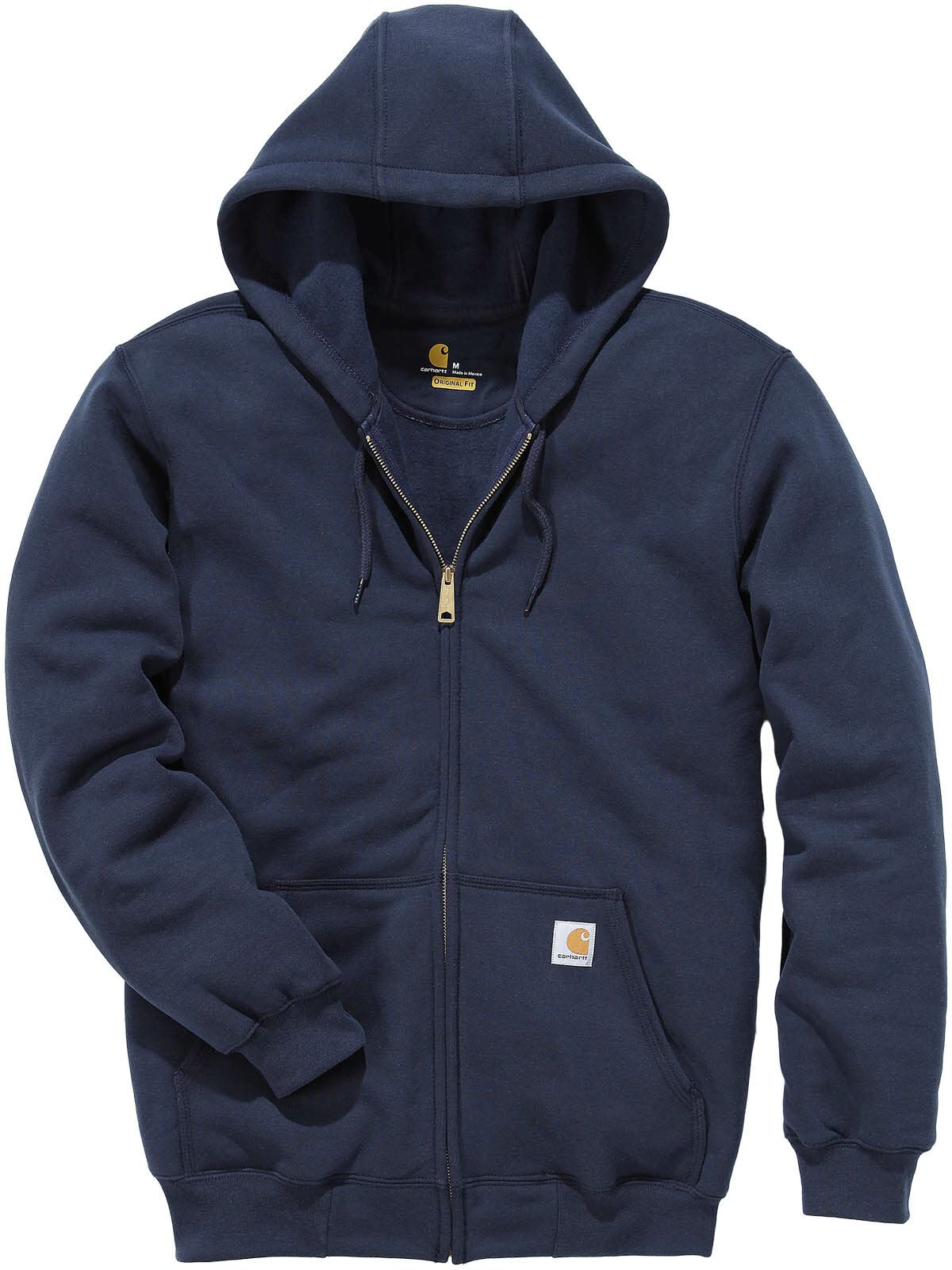 Carhartt . K122.472.S004 Midweight Hooded Zip Front Sweatshirt